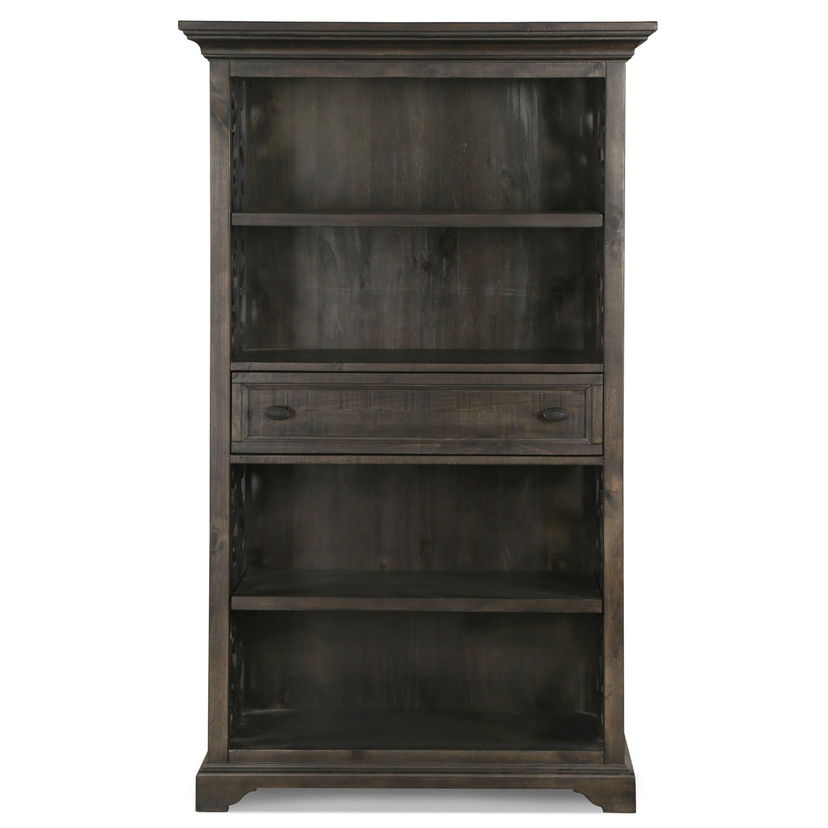 Bellamy - Bookcase - Peppercorn - Premium Standard Bookcases from Magnussen Furniture - Just $1769! Shop now at brett interiors