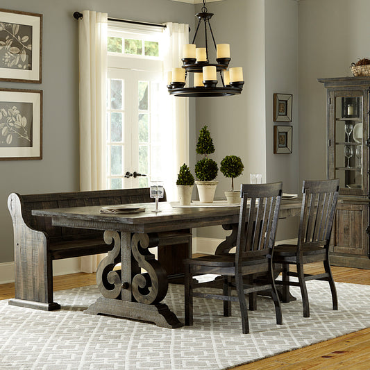 Bellamy - Rectangular Dining Table - Peppercorn - Premium Dining Tables from Magnussen Furniture - Just $1978! Shop now at brett interiors