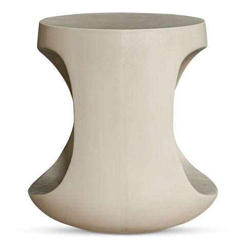 Rothko - Outdoor Stool - Pearl Silver - Premium Garden Stools from Moe's Home Collection - Just $722.50! Shop now at brett interiors