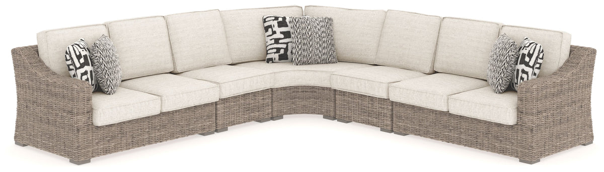 Beachcroft - Sectional Lounge - Premium Stationary Sectionals from Signature Design by Ashley® - Just $3638.75! Shop now at brett interiors