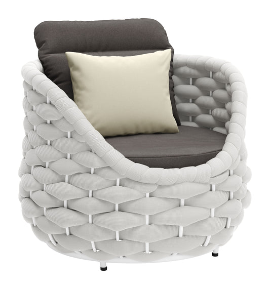 Coral Reef - Accent Chair - Gray - Premium Accent Chairs from Zuo Modern - Just $2975! Shop now at brett interiors