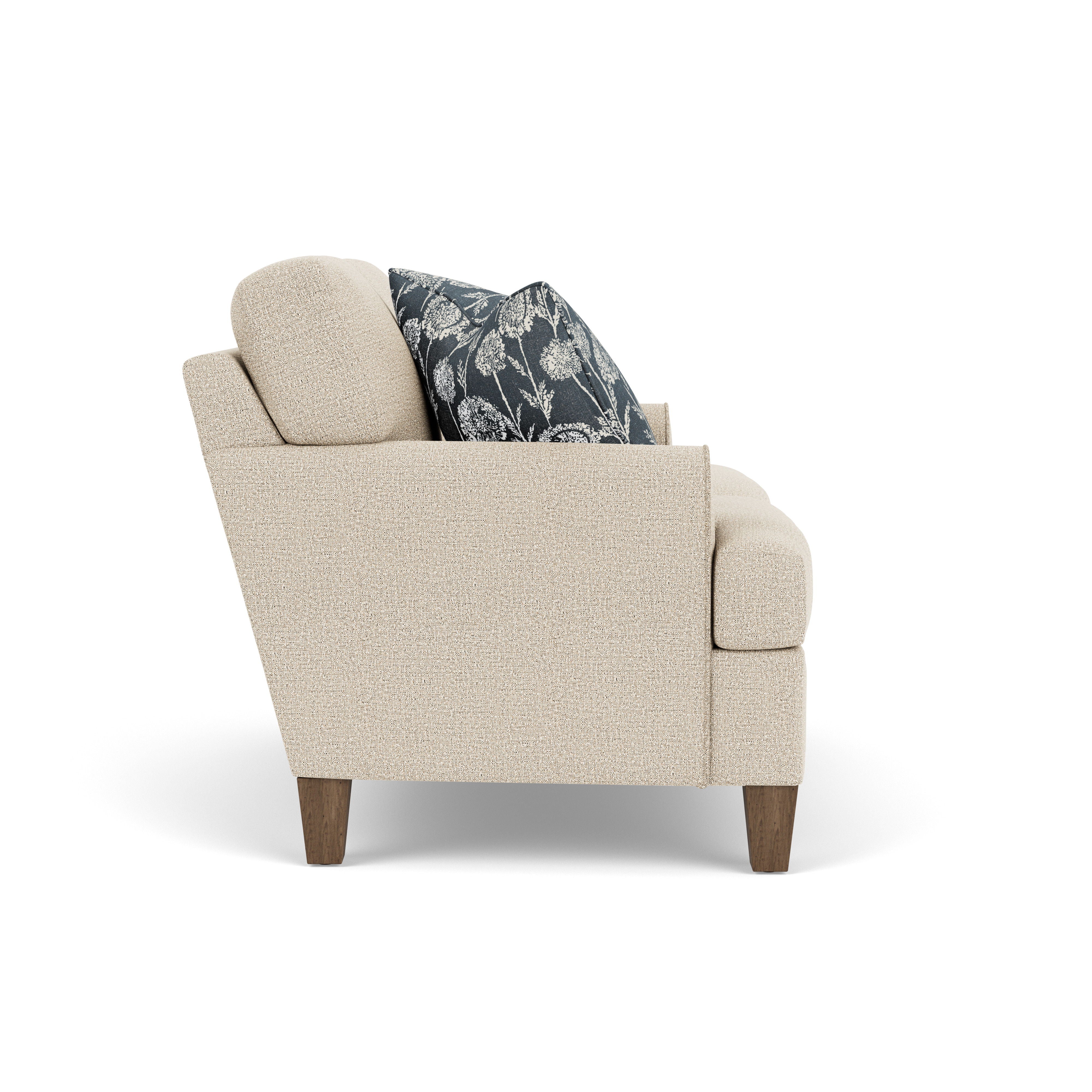 Moxy - Loveseat (T-Shaped Cushions) - Premium Stationary Loveseats from Flexsteel - Just $1875! Shop now at brett interiors