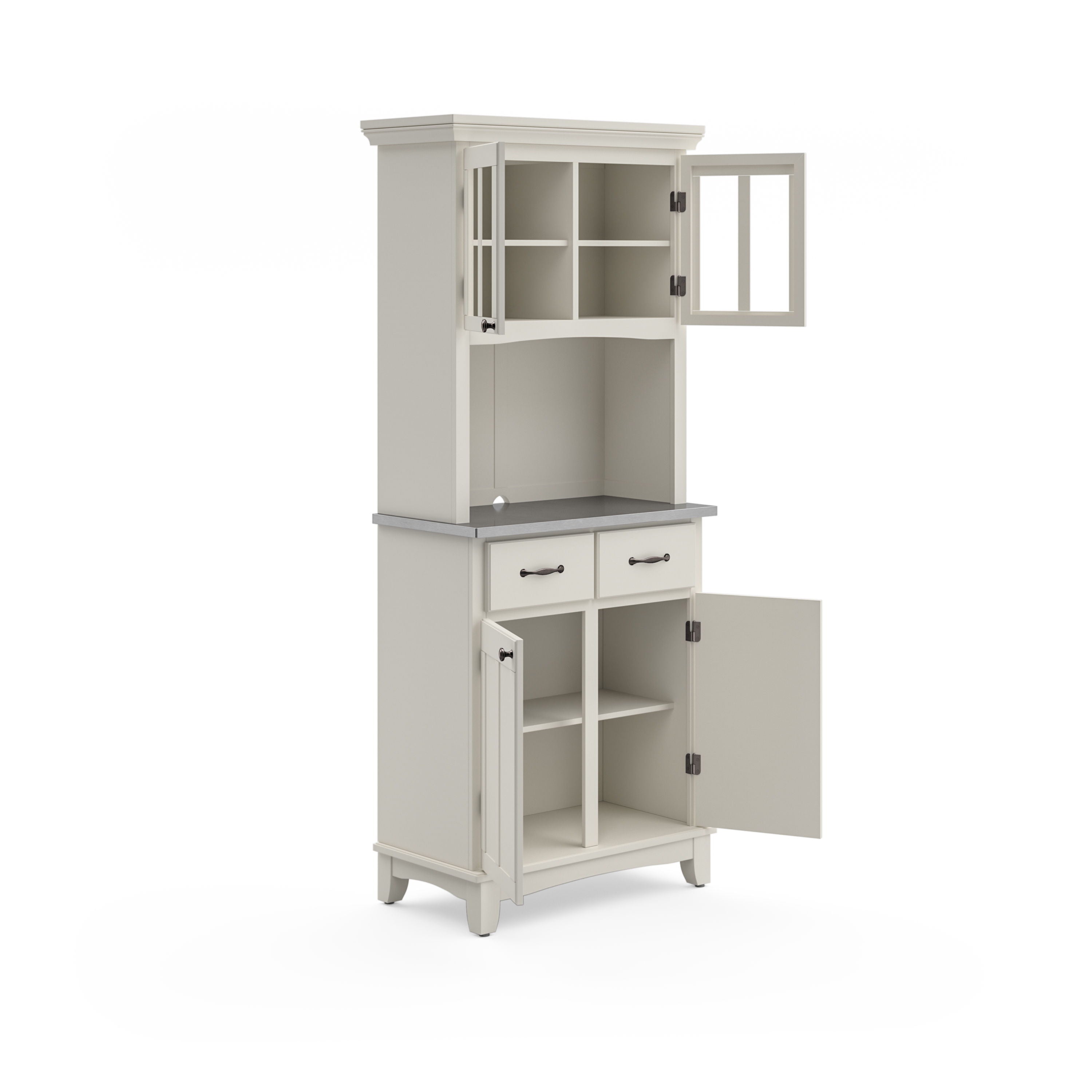 Buffet Of Buffets Buffet with Hutch - Premium Hutches & Buffets from Homestyles - Just $1224.98! Shop now at brett interiors