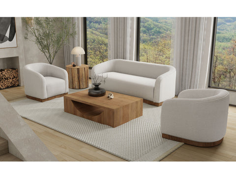 Suomi - Loveseat - Premium Stationary Loveseats from International Furniture Direct - Just $1222.50! Shop now at brett interiors