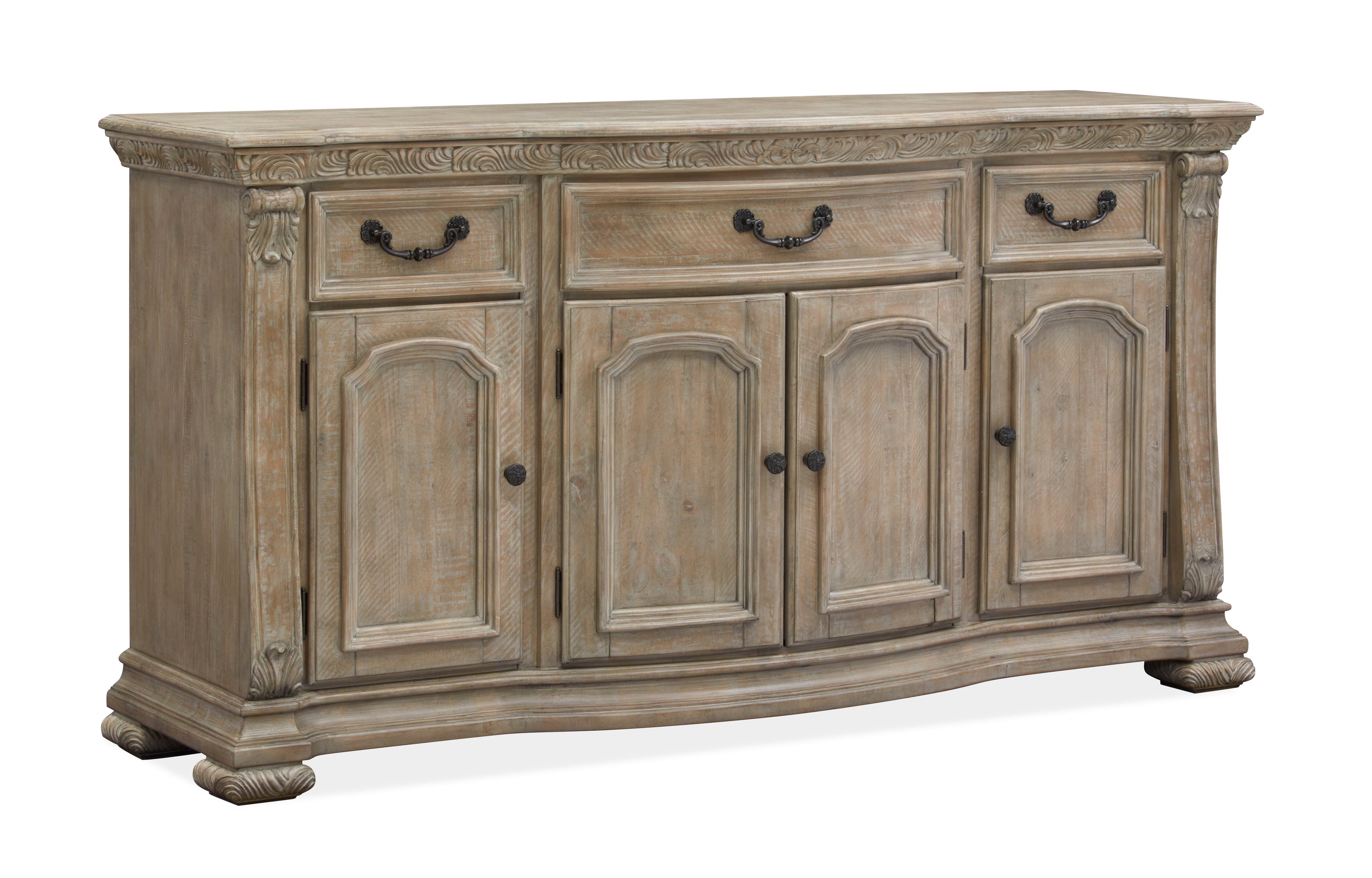 Marisol - Buffet - Fawn - Premium Buffets from Magnussen Furniture - Just $1819! Shop now at brett interiors