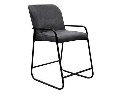 Comala - Metal Bar Stool - Premium Bar Height (28"-30") from International Furniture Direct - Just $387.50! Shop now at brett interiors