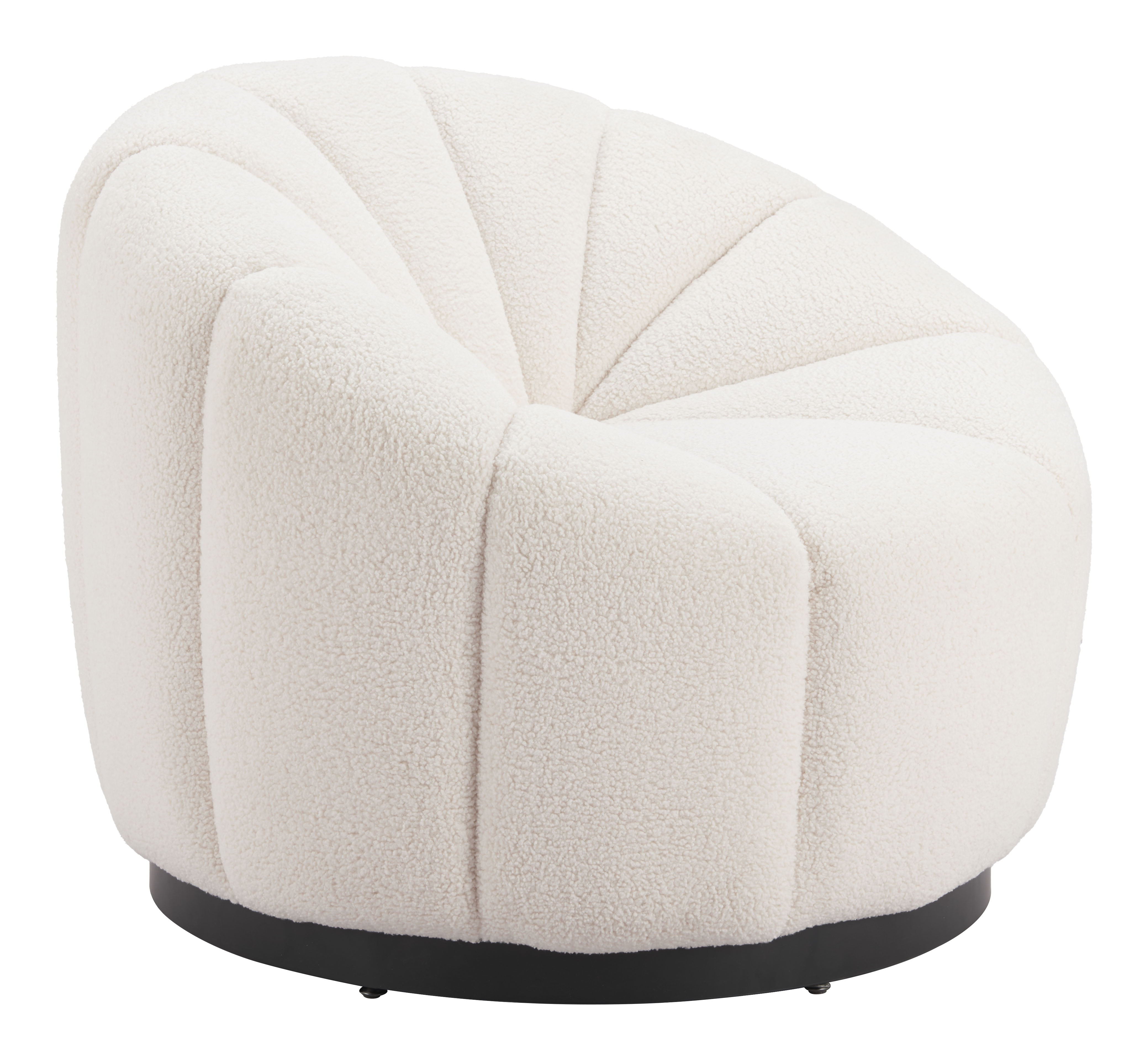 Bhutan - Accent Chair - White - Premium Accent Chairs from Zuo Modern - Just $2075! Shop now at brett interiors