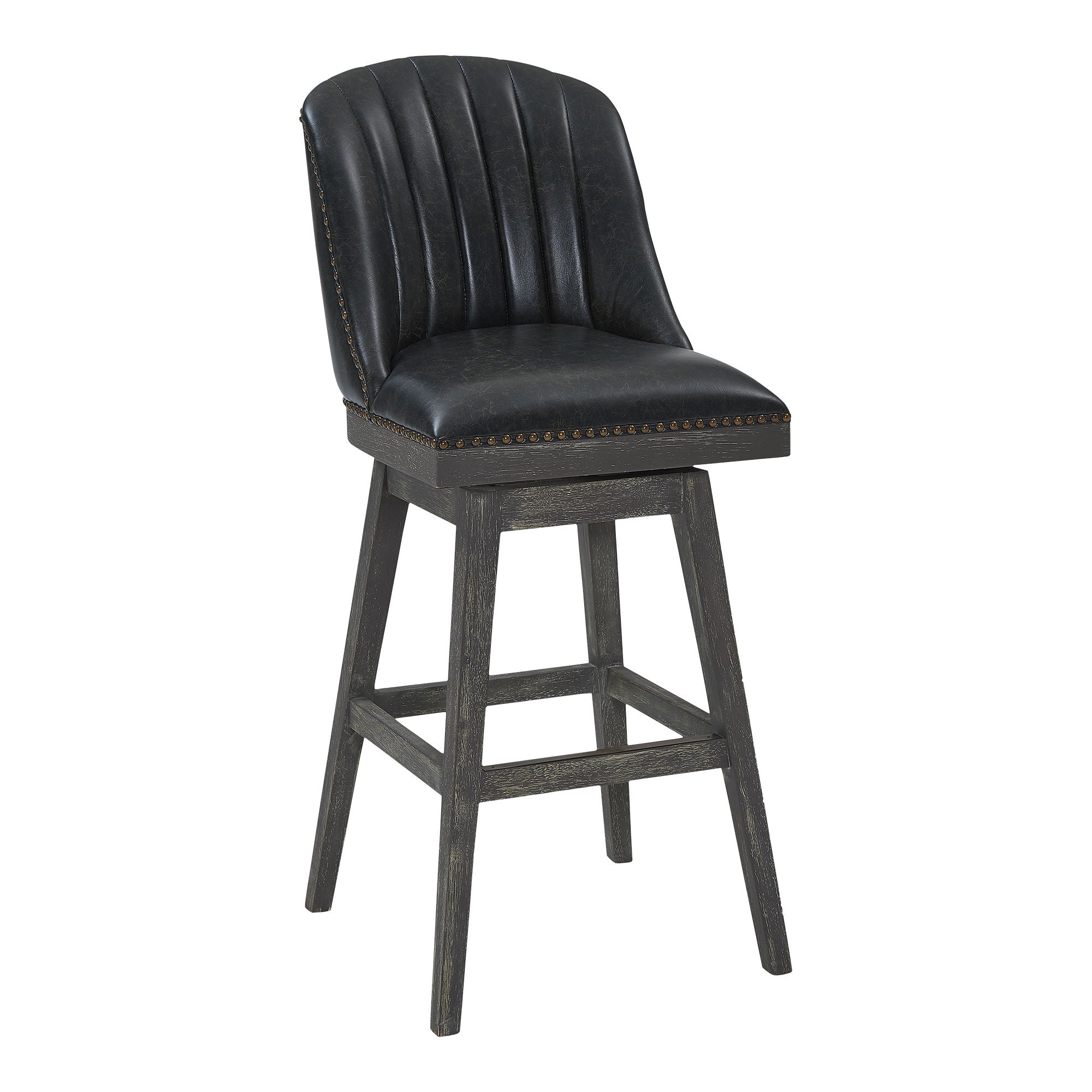 Journey - Counter Height Swivel Bar Stool - Premium Bar Height (28"-30") from Armen Living - Just $520! Shop now at brett interiors