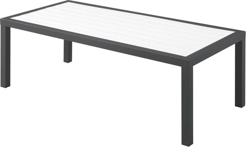 Nizuc - Outdoor Patio Coffee Table - Premium Coffee Tables from Meridian Furniture - Just $450! Shop now at brett interiors