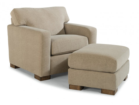 Bryant - Upholstered Ottoman - Premium Upholstered Ottomans from Flexsteel - Just $562.50! Shop now at brett interiors