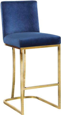 Heidi - Stool - Premium Adjustable Height from Meridian Furniture - Just $337.50! Shop now at brett interiors