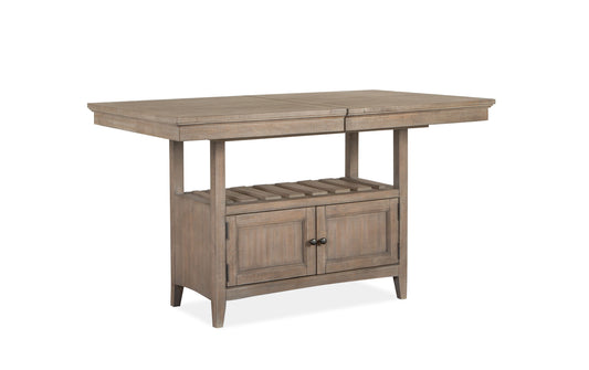 Paxton Place - Counter Table - Dovetail Grey - Premium Counter Tables from Magnussen Furniture - Just $1548! Shop now at brett interiors