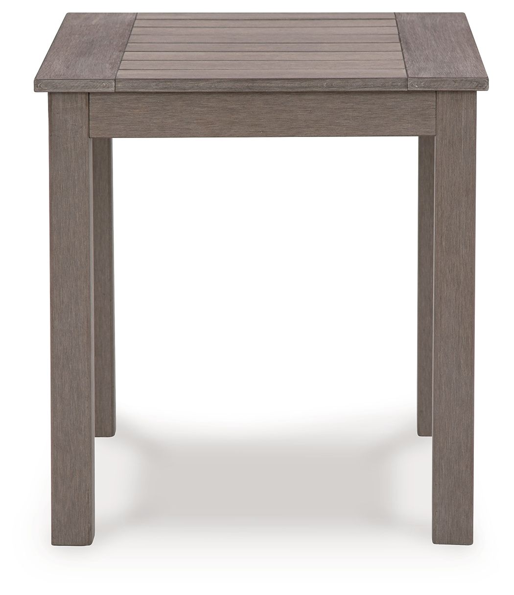 Hillside Barn - Brown - Square End Table - Premium End Tables from Signature Design by Ashley® - Just $267.50! Shop now at brett interiors