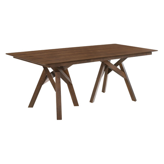 Cortina - Mid-Century Modern Dining Table - Premium Dining Tables from Armen Living - Just $890! Shop now at brett interiors