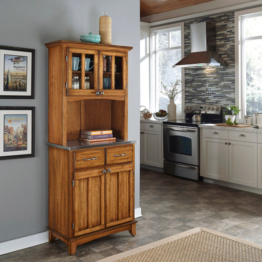 Walker - Buffet with Hutch - Premium Hutches & Buffets from Homestyles - Just $1224.98! Shop now at brett interiors