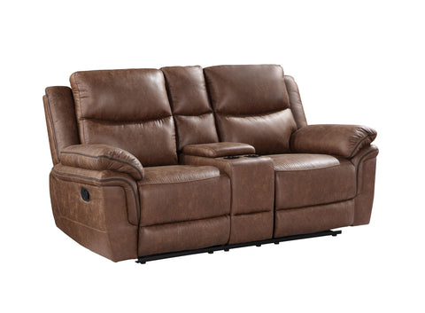 Ryland - Reclining Console Loveseat New Classic