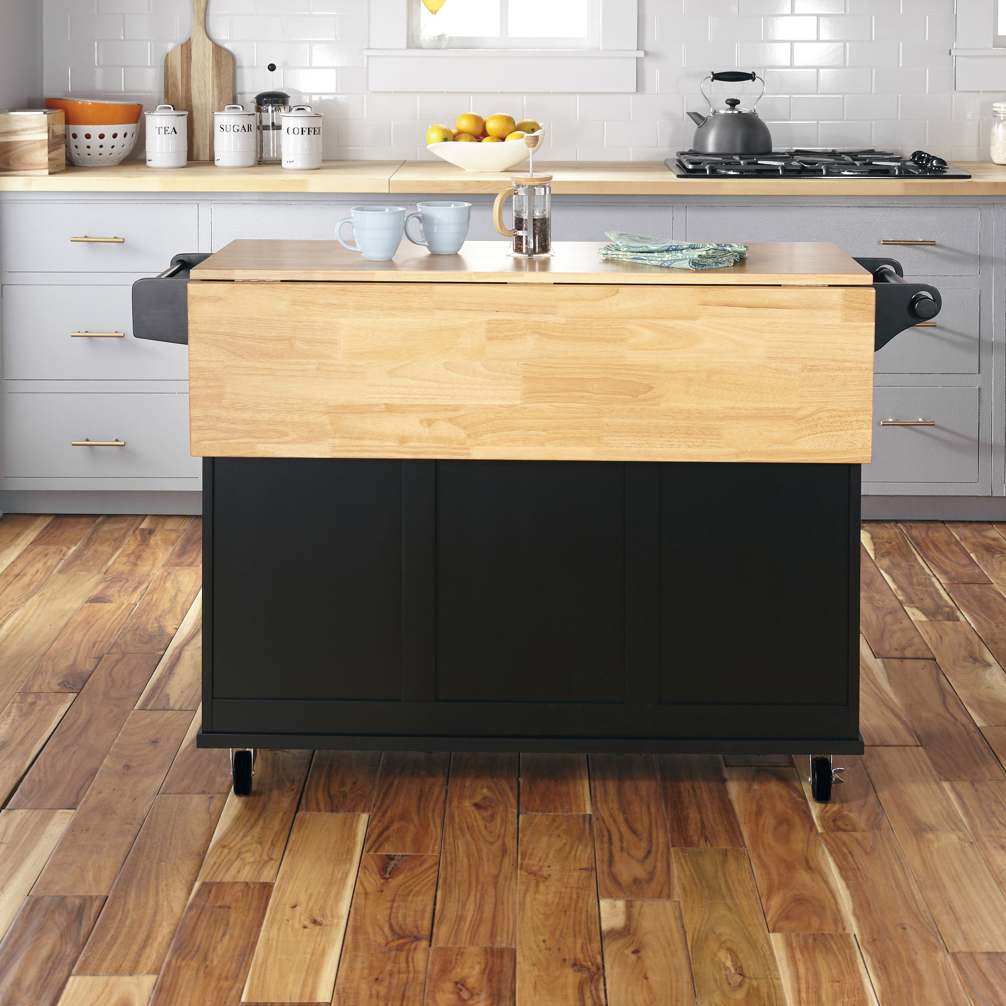 Blanche - Kitchen Cart - Solid Wood Top - Premium Islands & Carts from Homestyles - Just $1307.48! Shop now at brett interiors