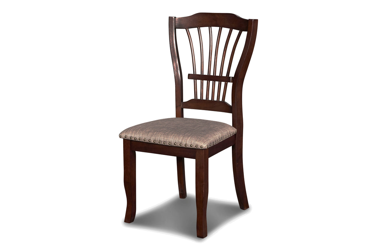 Bixby - Dining Chair (Set of 2) - Espresso - Premium Chair Sets from New Classic - Just $250! Shop now at brett interiors