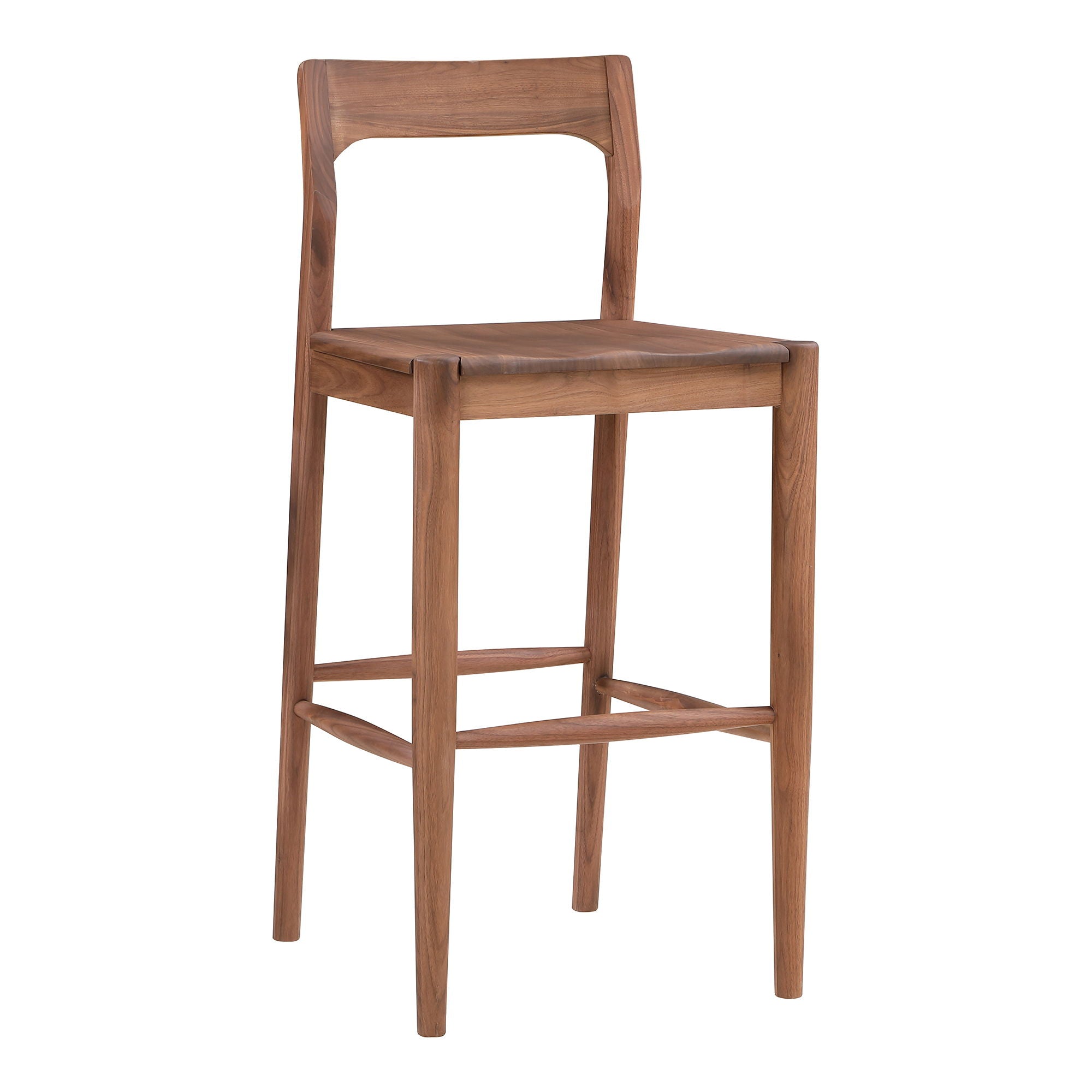 Owing - Barstool - Natural - Premium Bar Height (28"-30") from Moe's Home Collection - Just $1572.50! Shop now at brett interiors