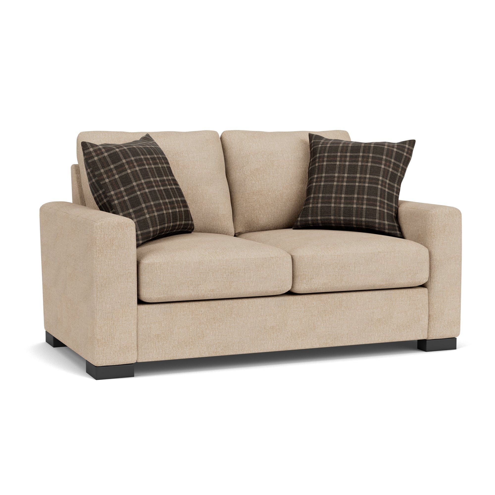 Oliver - Loveseat - Premium Stationary Loveseats from Flexsteel - Just $1625! Shop now at brett interiors