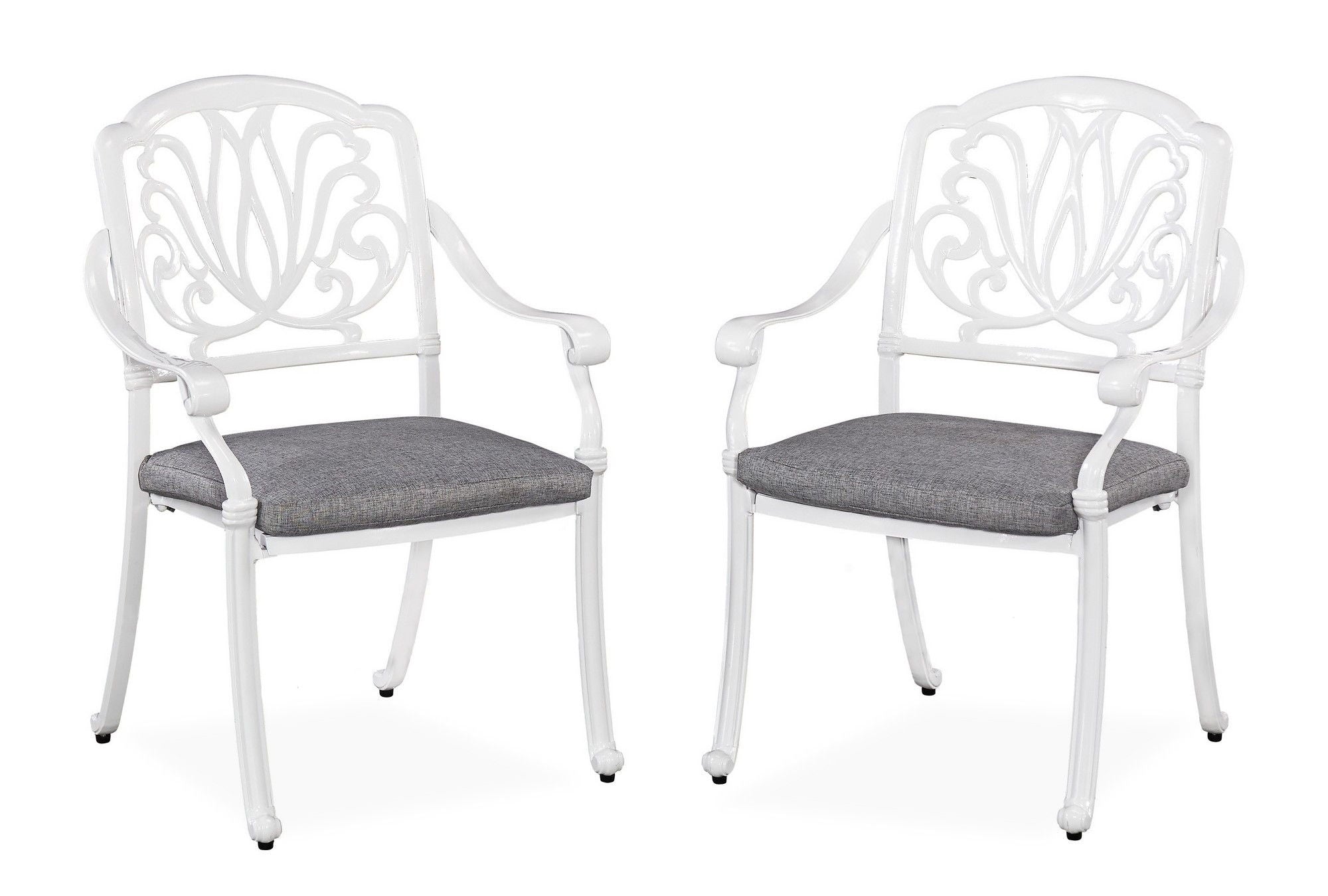 Capri - Outdoor Chair Pair - Premium Chair Sets from Homestyles - Just $999.98! Shop now at brett interiors