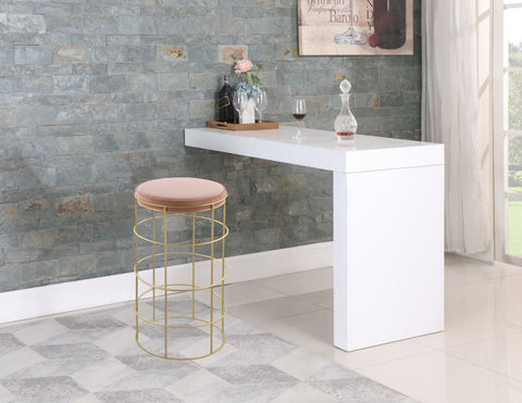 Rebar - Bar Stool - Premium Bar Height (28"-30") from Meridian Furniture - Just $262.50! Shop now at brett interiors