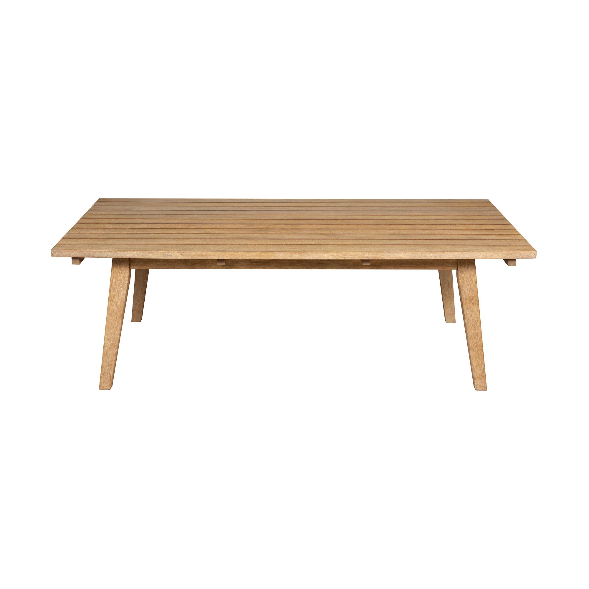 Cypress - Outdoor Patio Coffee Table - Blonde Eucalyptus - Premium Coffee Tables from Armen Living - Just $737.50! Shop now at brett interiors