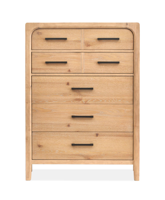 Somerset - Drawer Chest - Light Brown - Premium Accent Chests from Magnussen Furniture - Just $1269! Shop now at brett interiors