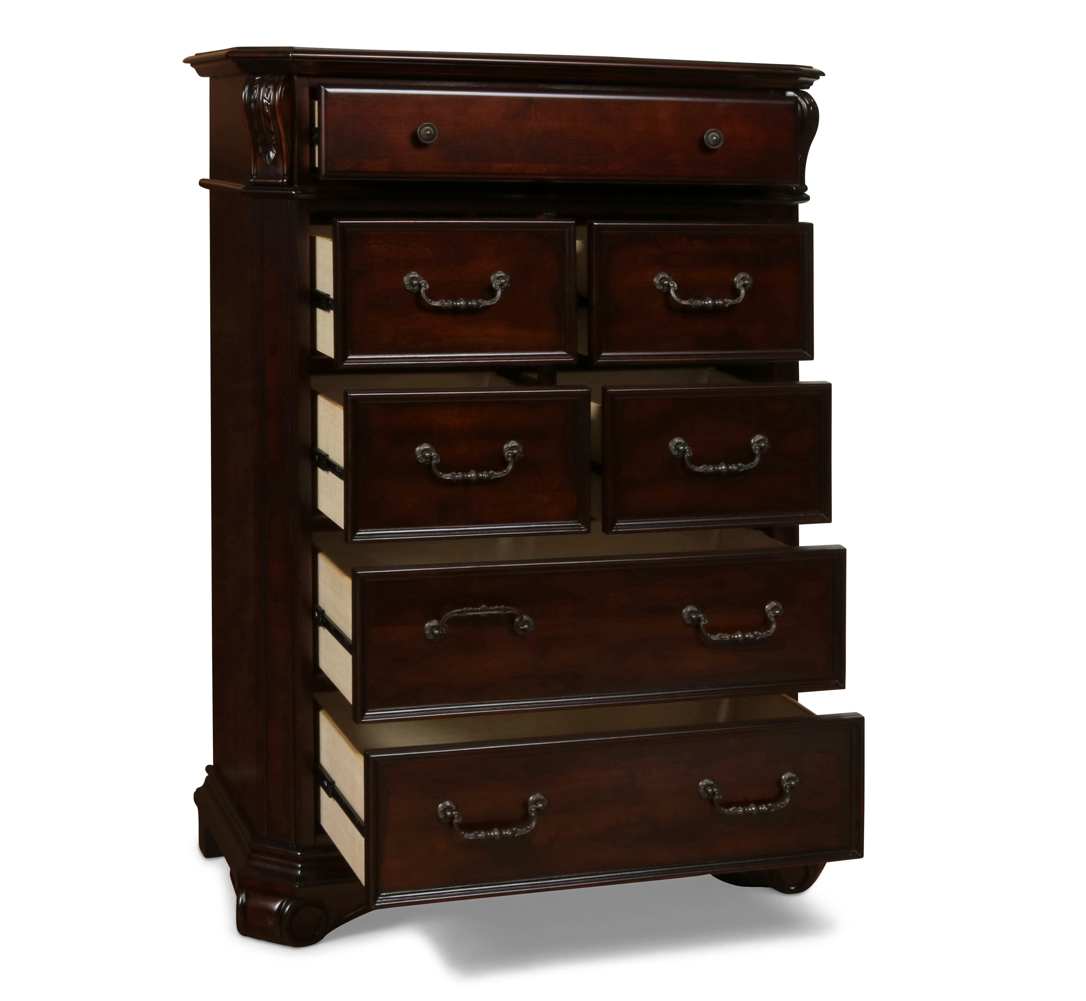 Emilie - Chest - Tudor Brown - Premium Accent Chests from New Classic - Just $925! Shop now at brett interiors