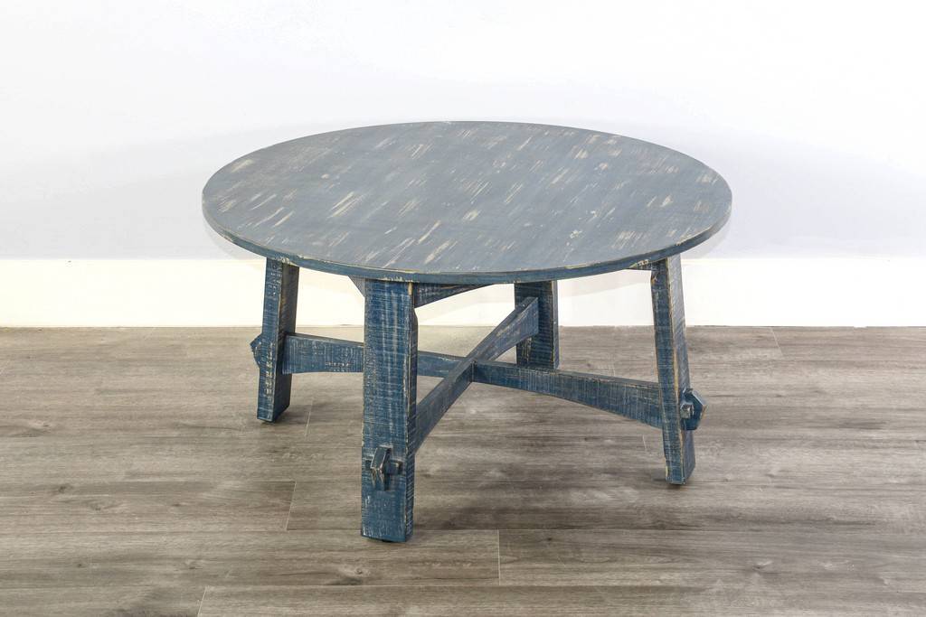 Marina - Farmhouse Table - Premium Coffee Tables from Sunny Designs - Just $171! Shop now at brett interiors