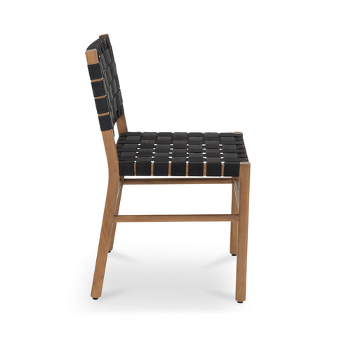 Mira - Outdoor Dining Chair - Black - Premium Dining Chairs from Moe's Home Collection - Just $1197.50! Shop now at brett interiors