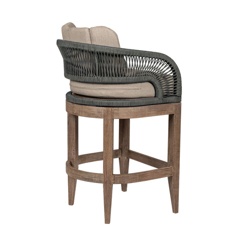 Orbit - Outdoor Patio Stool - Premium Counter Height (24"-27") from Armen Living - Just $860! Shop now at brett interiors