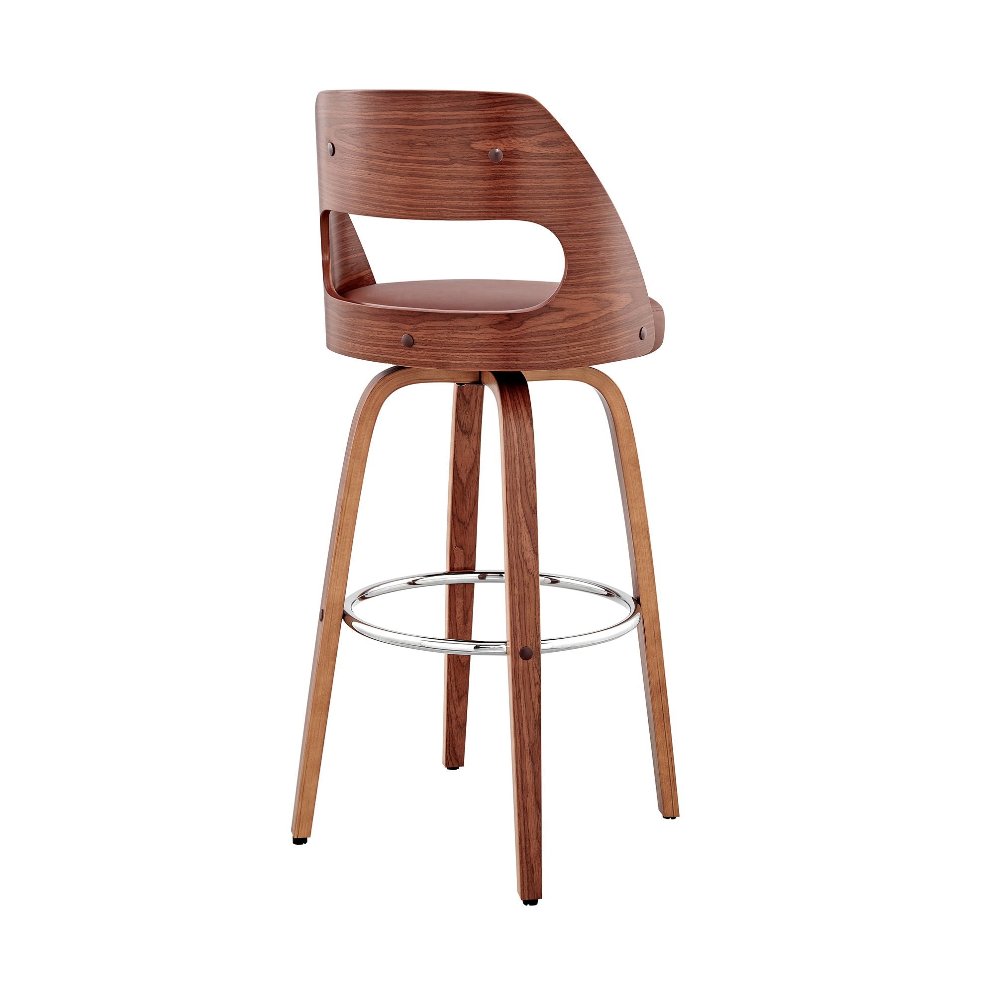 Julius - Bar Stool - Premium Counter Height (24"-27") from Armen Living - Just $237.50! Shop now at brett interiors