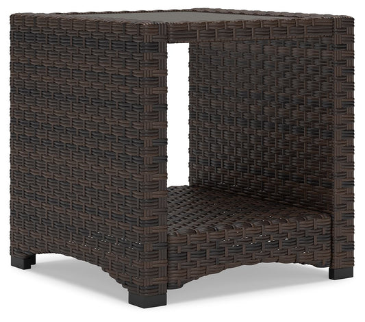 Windglow - Brown - Square End Table - Premium End Tables from Signature Design by Ashley® - Just $267.50! Shop now at brett interiors