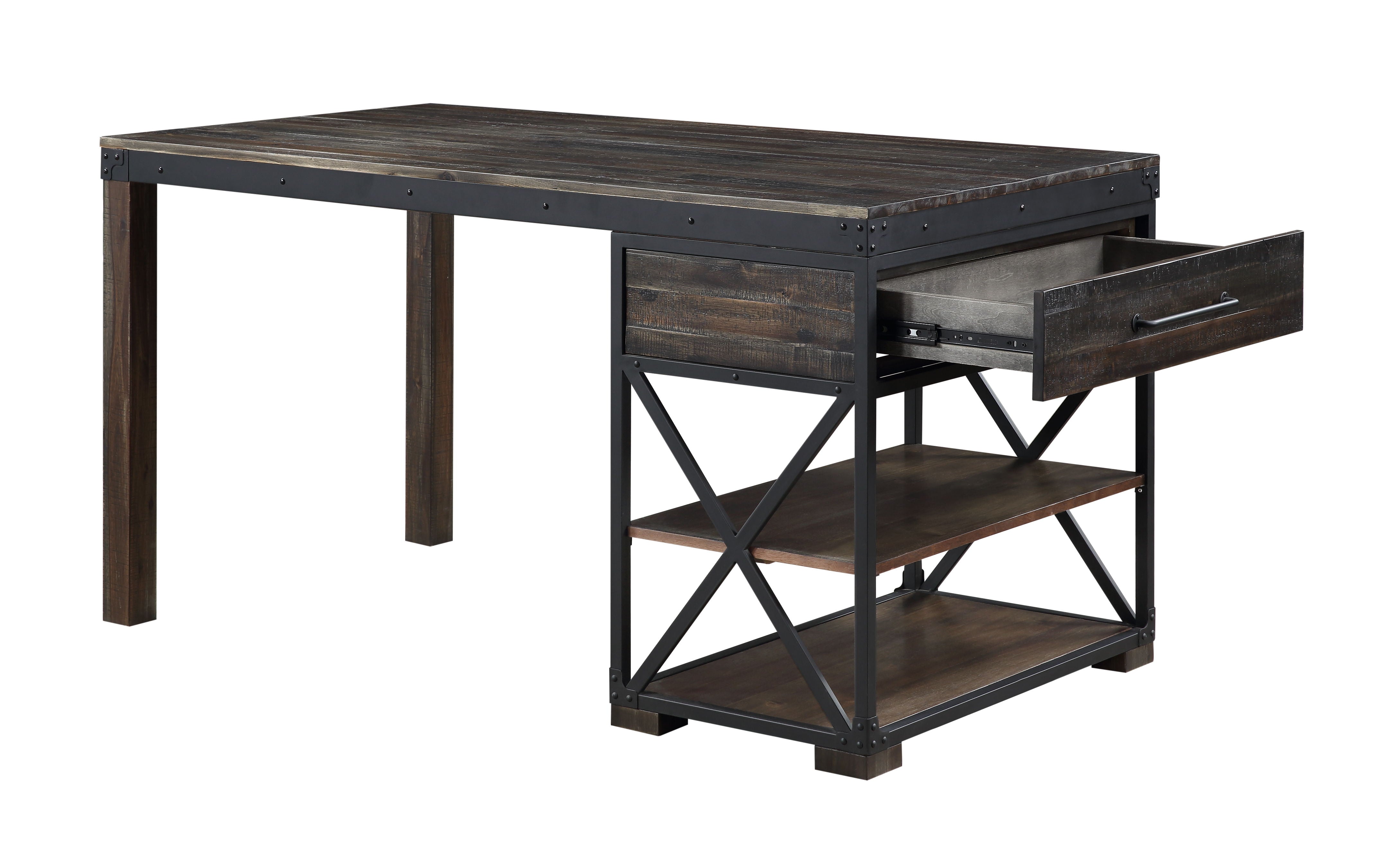 Canyon Ridge - Counter Height Dining Table (2 Cartons) - Brown - Premium Counter Tables from Coast2Coast Home - Just $4785! Shop now at brett interiors