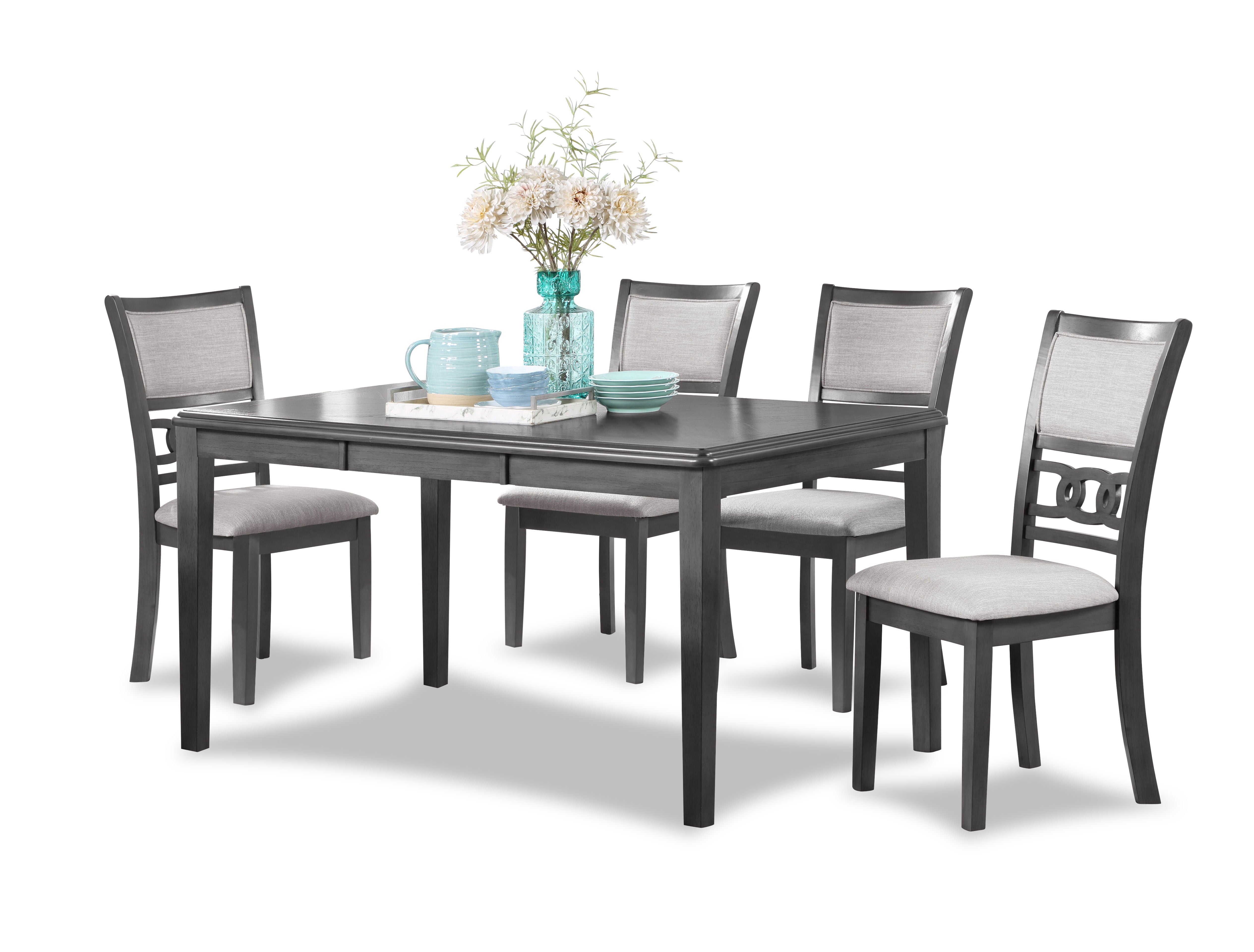 Gia - Dining Table Set - Premium 5 Piece Dining Room Sets from New Classic - Just $647.50! Shop now at brett interiors