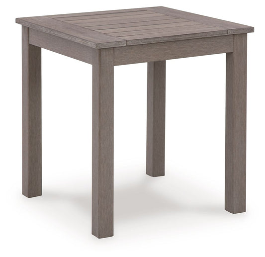 Hillside Barn - Brown - Square End Table - Premium End Tables from Signature Design by Ashley® - Just $267.50! Shop now at brett interiors