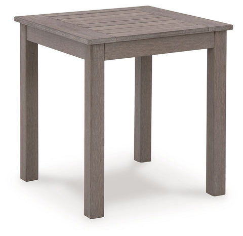 Hillside Barn - Brown - Square End Table - Premium End Tables from Signature Design by Ashley® - Just $267.50! Shop now at brett interiors