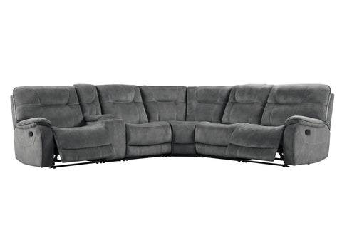 Cooper - 6 Piece Modular Manual Reclining Sectional - Premium Reclining Sectionals from Parker Living - Just $2497.50! Shop now at brett interiors