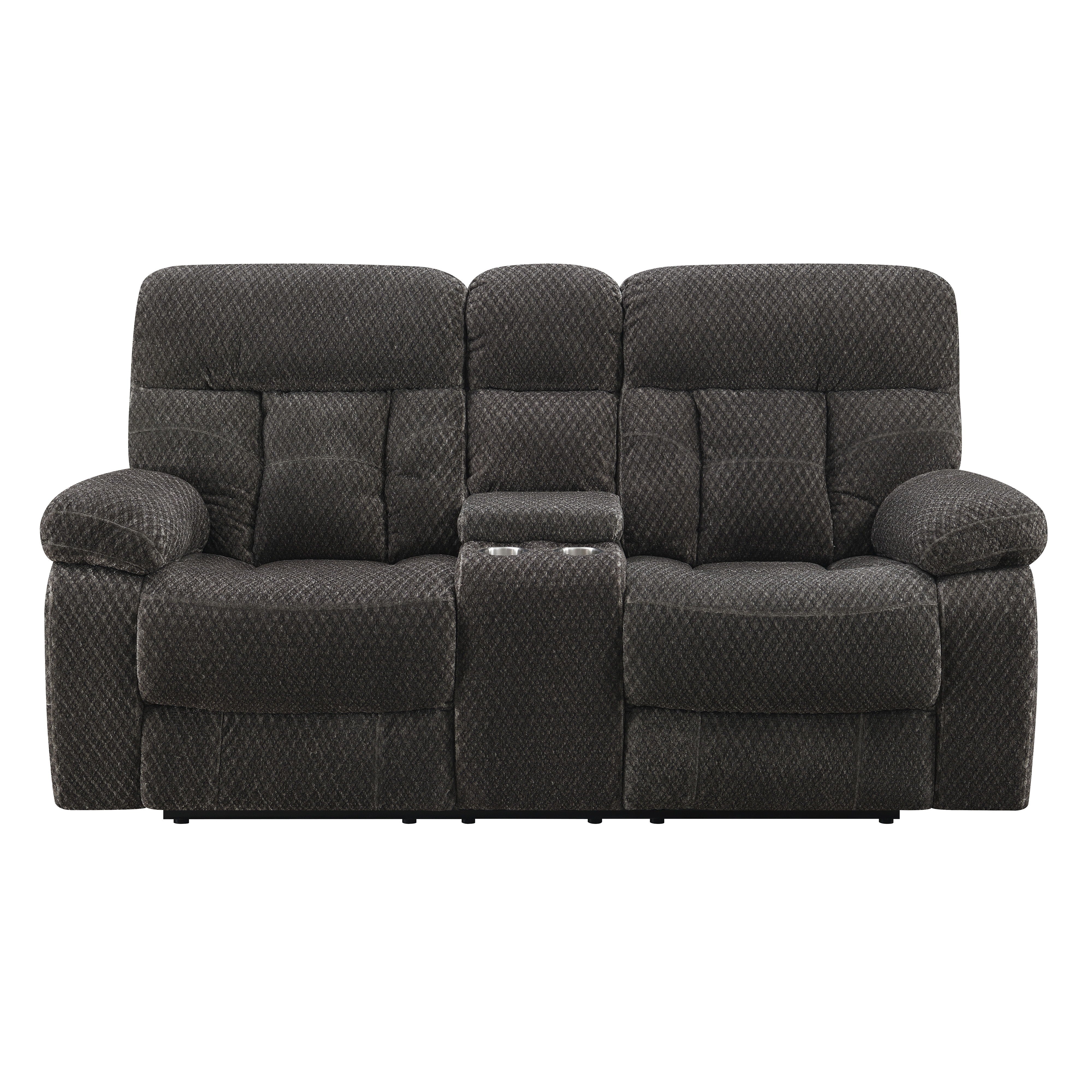 Bravo - Console Loveseat - Premium Reclining Loveseats from New Classic - Just $1072.50! Shop now at brett interiors