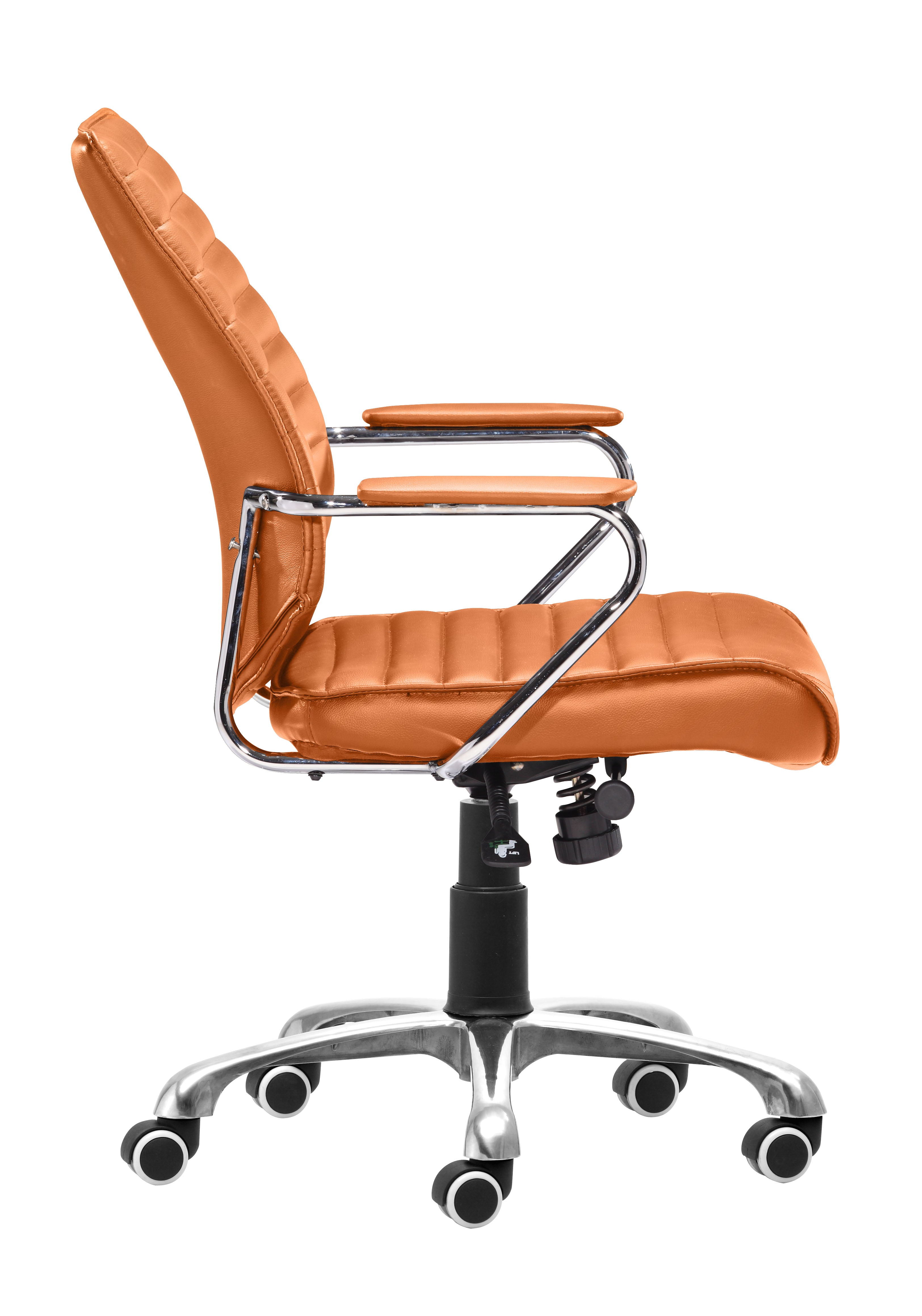 Enterprise - Low Back Office Chair - Premium Swivel Chairs from Zuo Modern - Just $800! Shop now at brett interiors