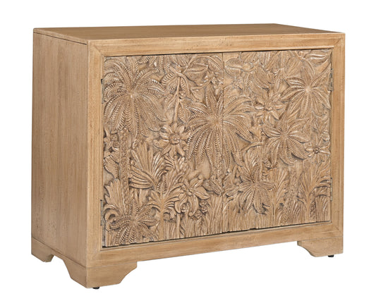 Carraabelle - Two Door Cabinet - Light Natural - Premium Accent Cabinets from Coast2Coast Home - Just $4125! Shop now at brett interiors