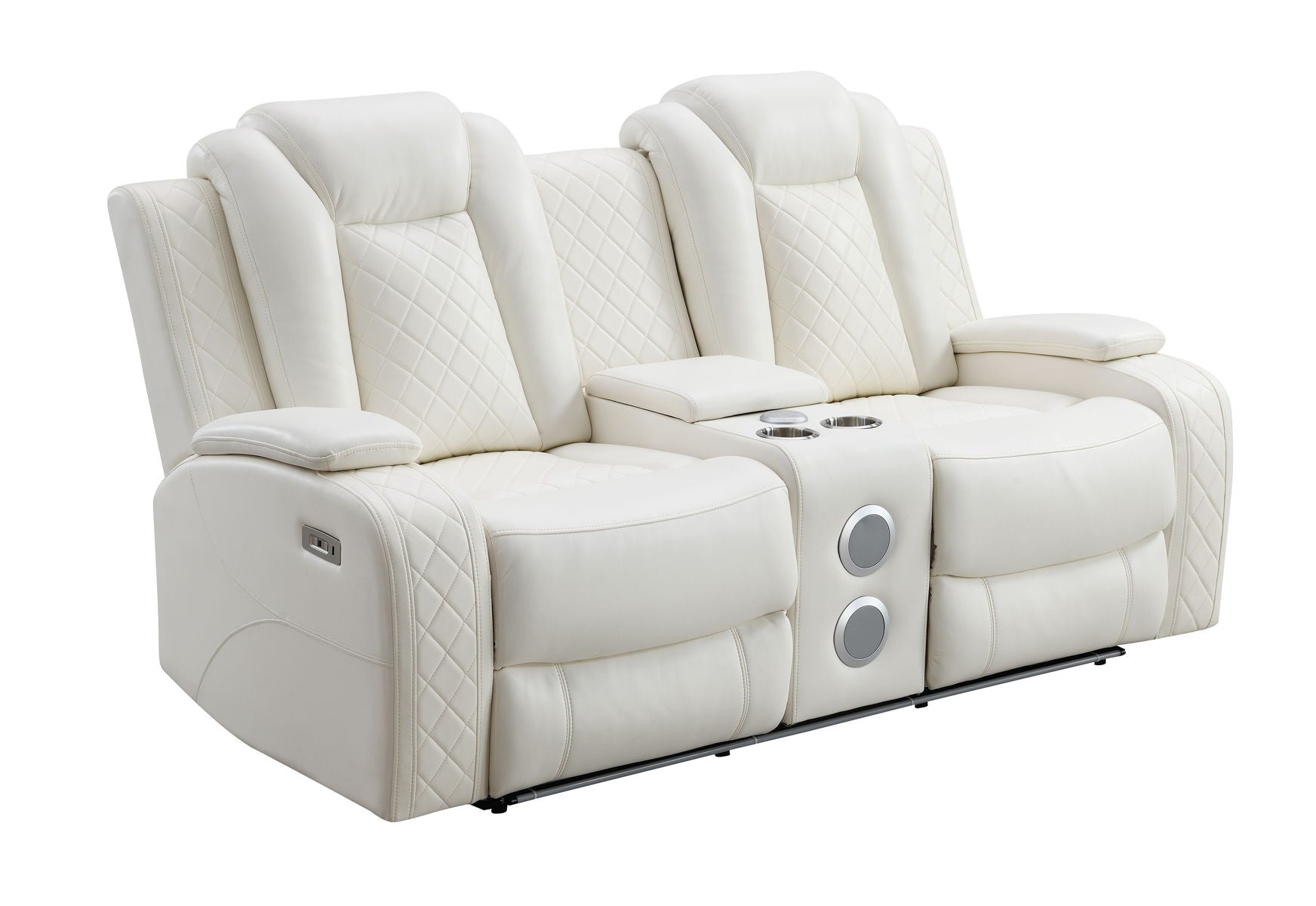 Orion - Console Loveseat With Power Footrest and Headrest New Classic