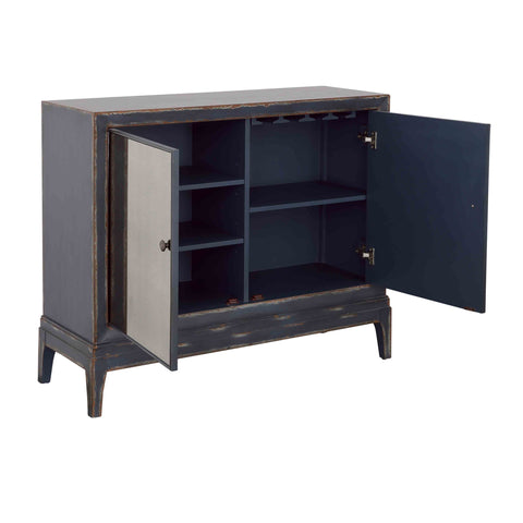 Thunderstruck - Two Door Bar Cabinet - Night Sky - Premium Accent Cabinets from Coast2Coast Home - Just $3135! Shop now at brett interiors