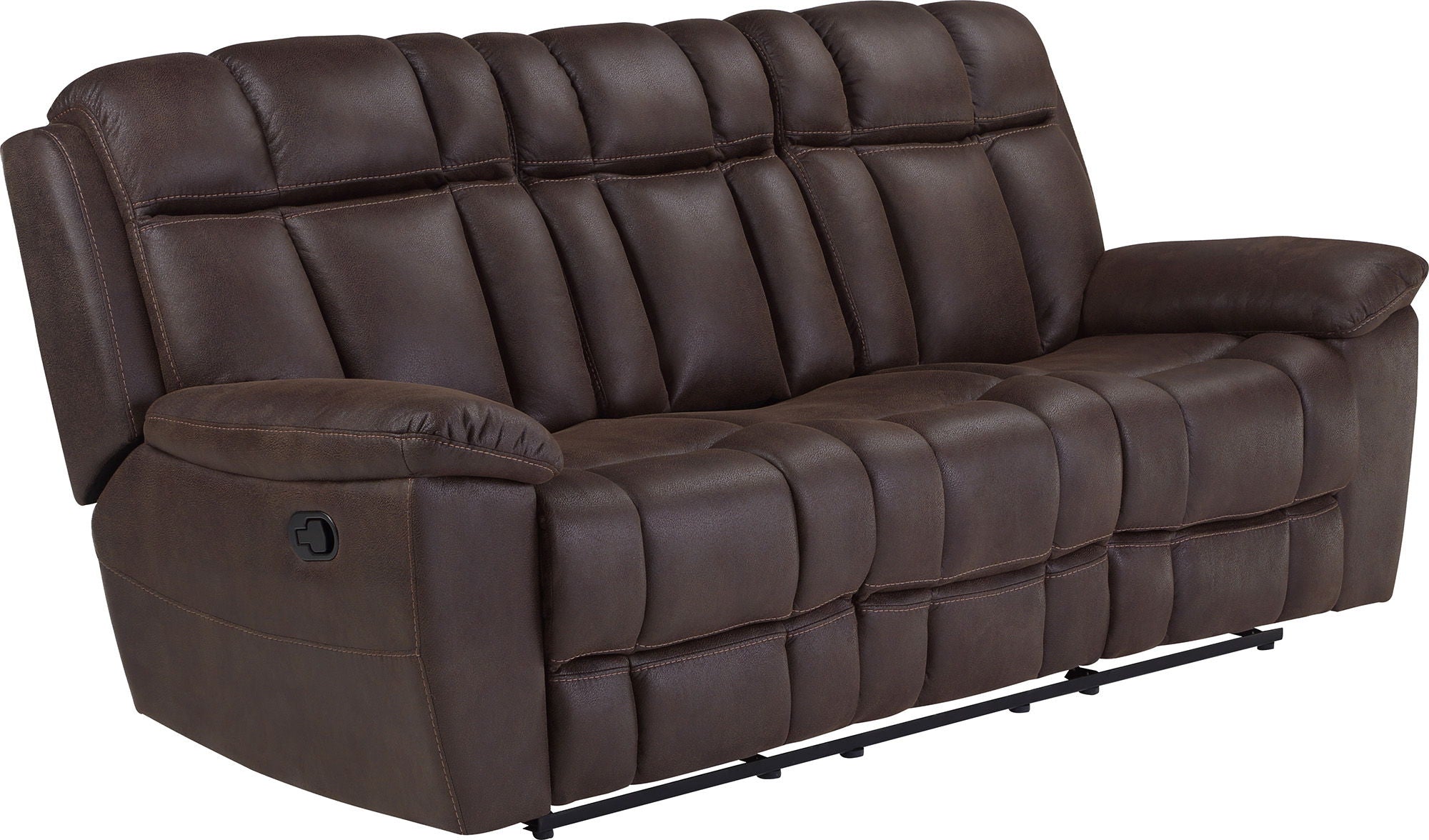 Goliath - Manual Sofa - Arizona Brown - Premium Reclining Sofas from Parker Living - Just $1047.50! Shop now at brett interiors