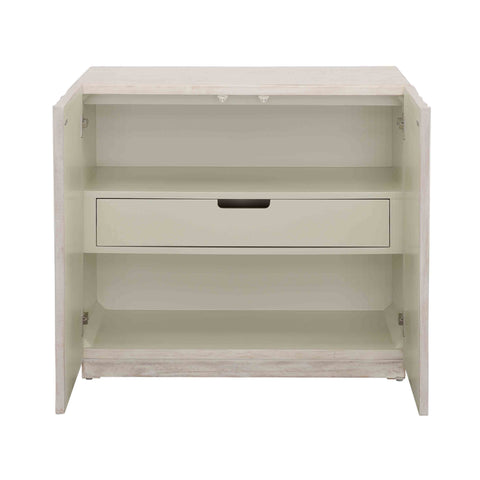 Summer Sandcastle - Two Door Cabinet - Off White - Premium Accent Cabinets from Coast2Coast Home - Just $2640! Shop now at brett interiors