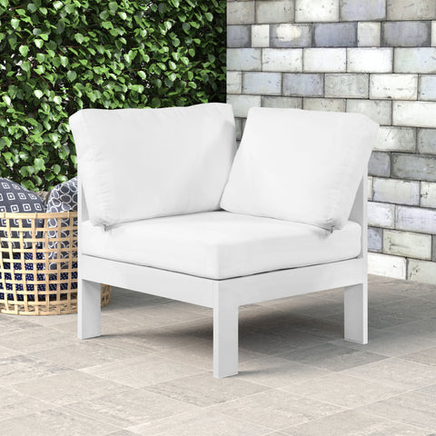 Nizuc - Outdoor Corner Chair - Premium Corners from Meridian Furniture - Just $962.50! Shop now at brett interiors