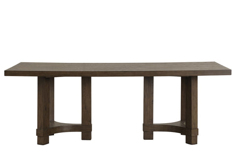 Cityscape - Rectangle Dining Table - Dark Brown New Classic