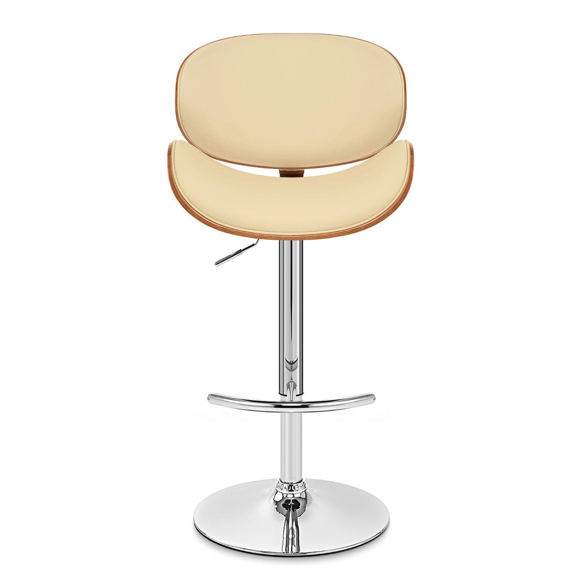 Naples - Swivel Bar Stool - Premium Adjustable Height from Armen Living - Just $235! Shop now at brett interiors