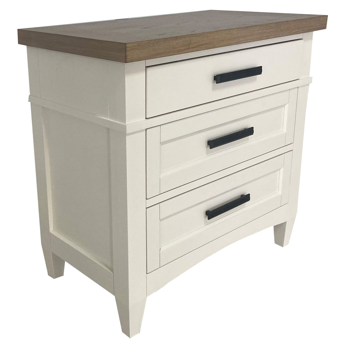 Americana Modern Bedroom - 2 Drawer Nightstand - Premium Accent Nightstands from Parker House - Just $322.50! Shop now at brett interiors